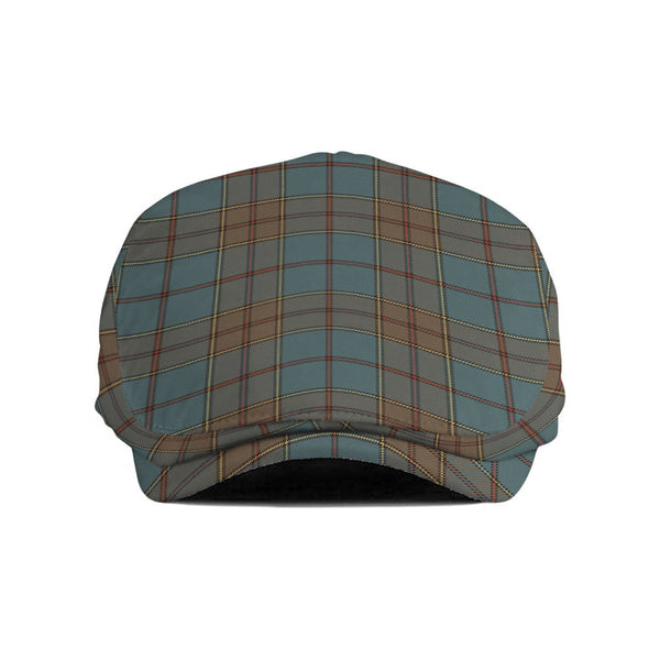Strachan Weathered Clan Badge Tartan Jeff Cap