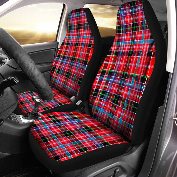 Straiton Clan Badge Tartan Car Seat Covers