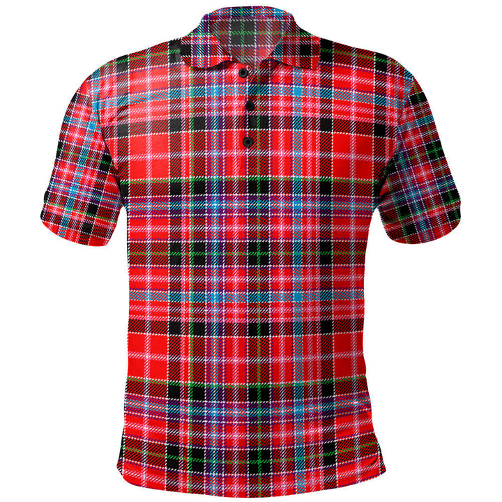 Straiton Clan Badge Tartan Polo Shirt