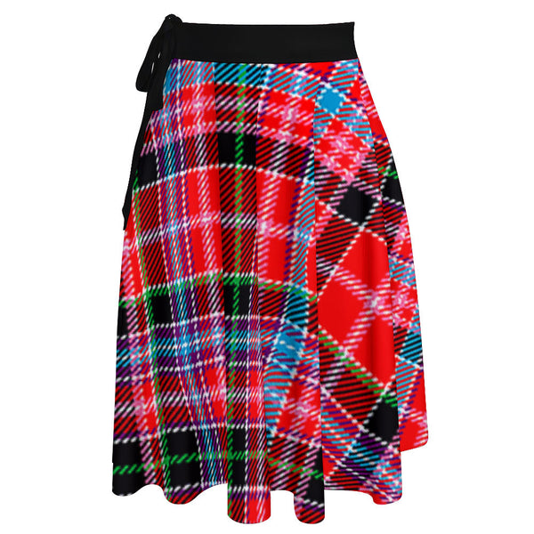Straiton Tartan Wrap Skirt