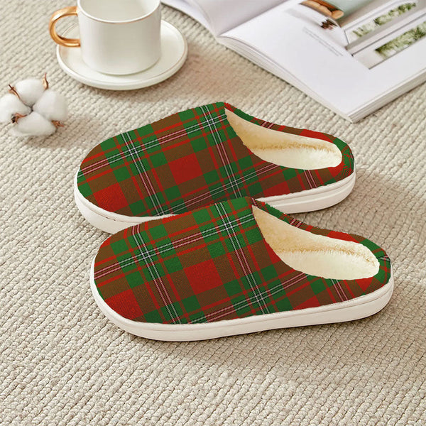 Strang Modern Clan Badge Tartan Plush Slipper