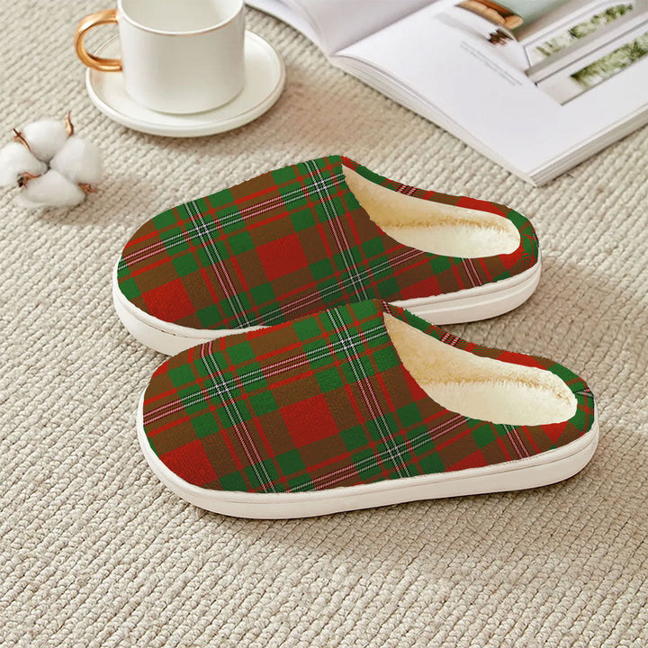 Strang Modern Clan Badge Tartan Plush Slipper
