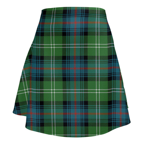Sutherland Ancient Clan Badge Tartan Flared Skirt