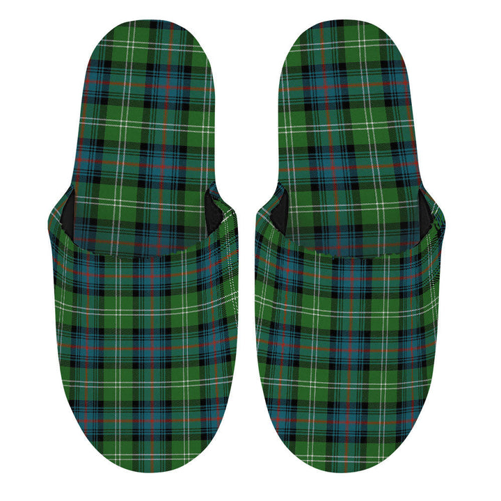 Sutherland Ancient Clan Badge Tartan Mop Slippers
