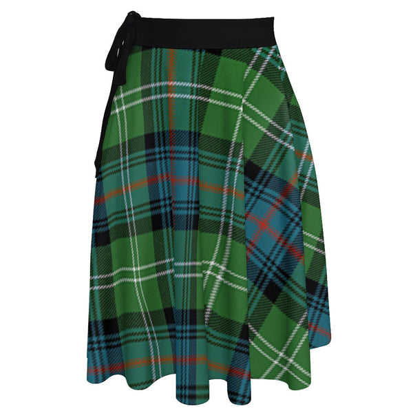 Sutherland Ancient Tartan Wrap Skirt