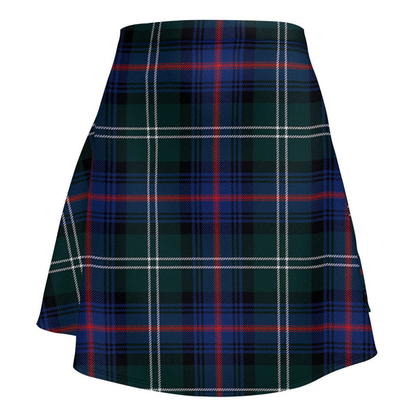 Sutherland Modern Clan Badge Tartan Flared Skirt