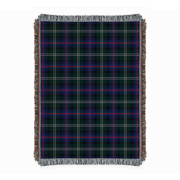 Sutherland Modern Clan Badge Tartan Woven Blanket