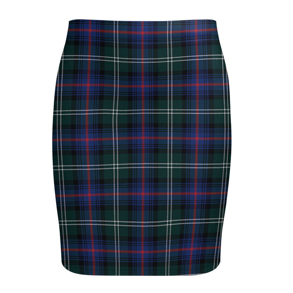 Sutherland Modern Tartan Fitted Skirt