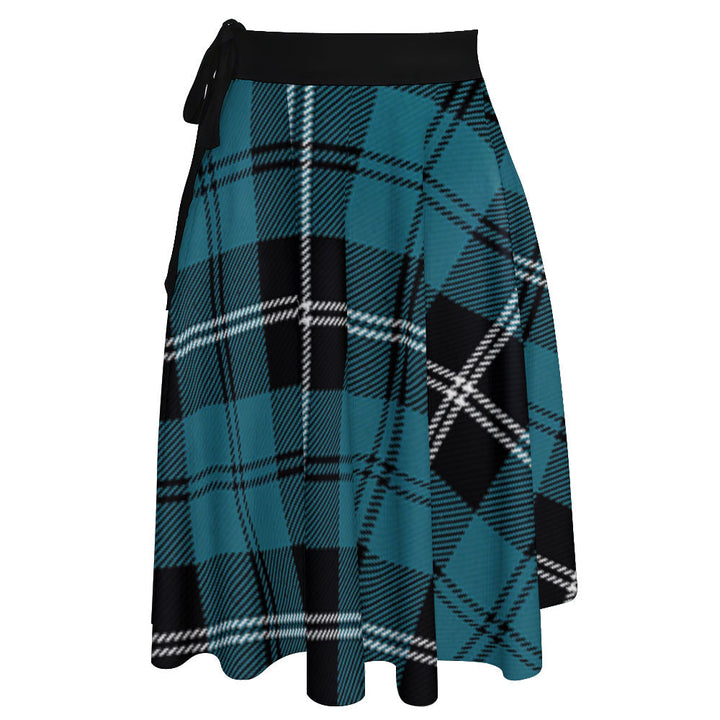Swan Ancient Tartan Wrap Skirt
