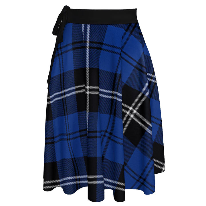 Swan Modern Tartan Wrap Skirt