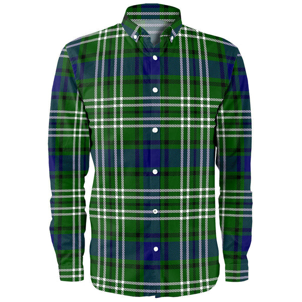 Swinton Clan Badge Tartan Long Sleeve Shirt