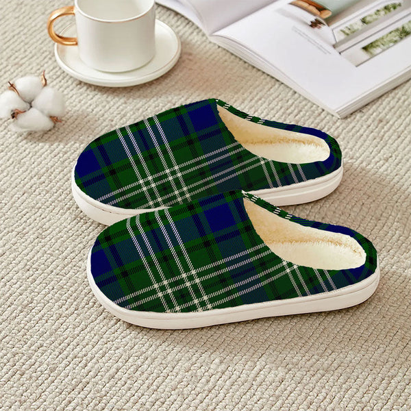 Swinton Clan Badge Tartan Plush Slipper