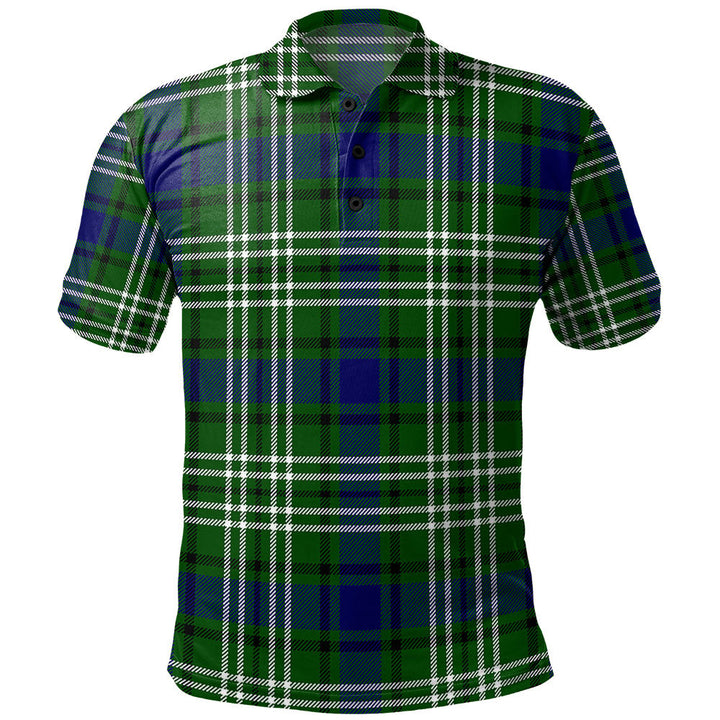 Swinton Clan Badge Tartan Polo Shirt