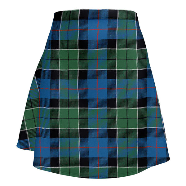 Syme Ancient Clan Badge Tartan Flared Skirt