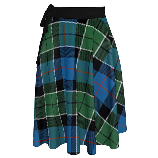 Syme Ancient Tartan Wrap Skirt
