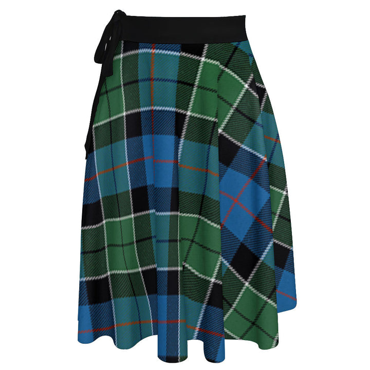 Syme Ancient Tartan Wrap Skirt