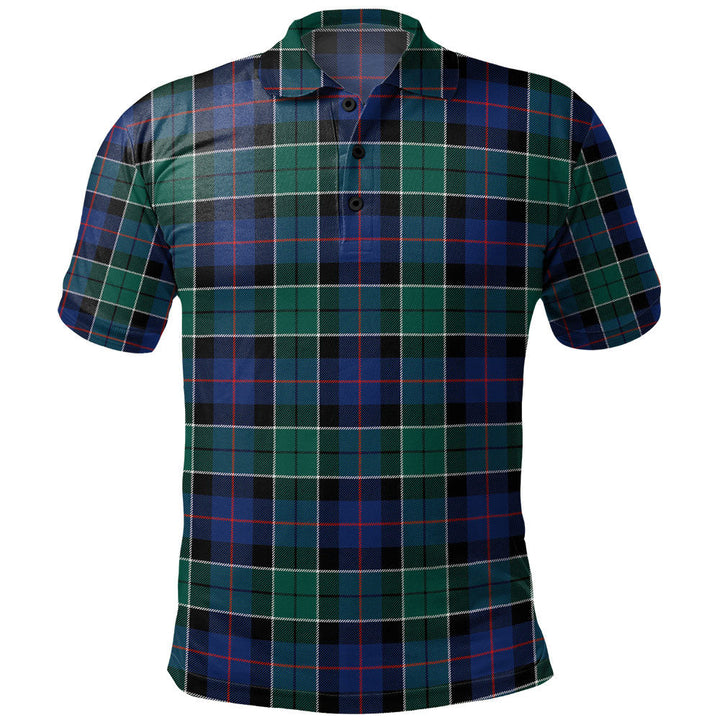 Syme Modern Clan Badge Tartan Polo Shirt