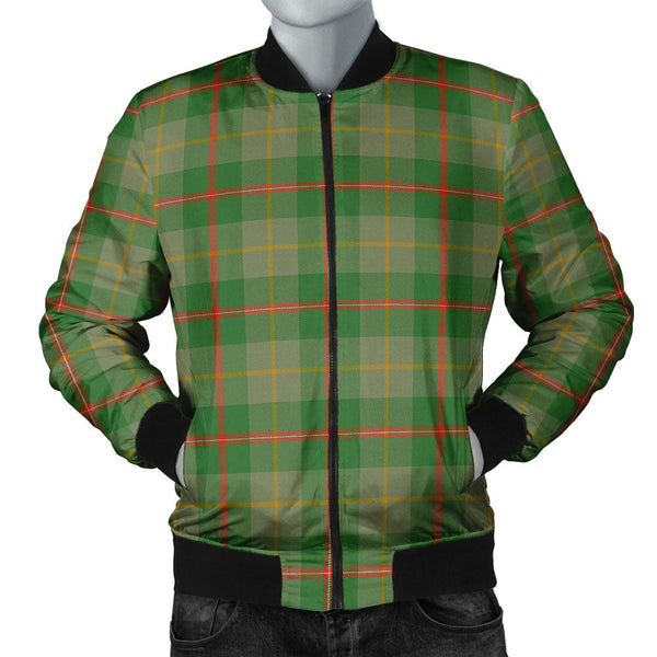 Symington Ancient Clan Badge Tartan Bomber Jacket