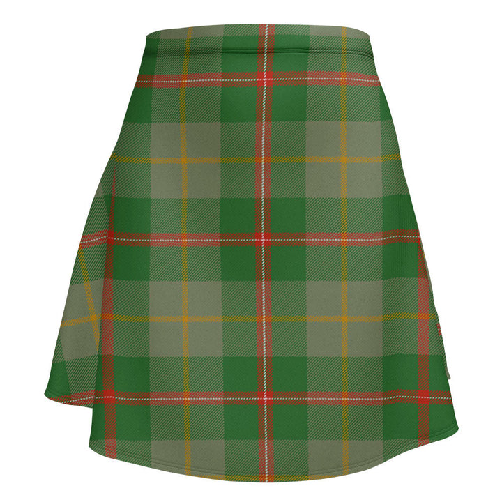 Symington Ancient Clan Badge Tartan Flared Skirt