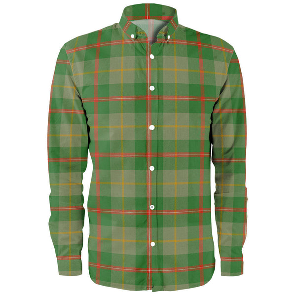 Symington Ancient Clan Badge Tartan Long Sleeve Shirt