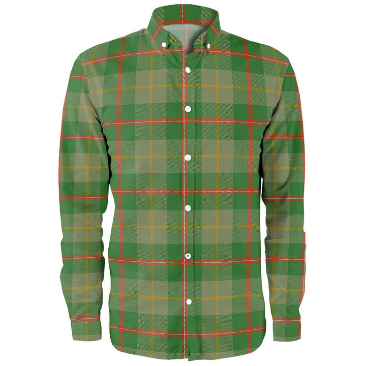 Symington Ancient Clan Badge Tartan Long Sleeve Shirt