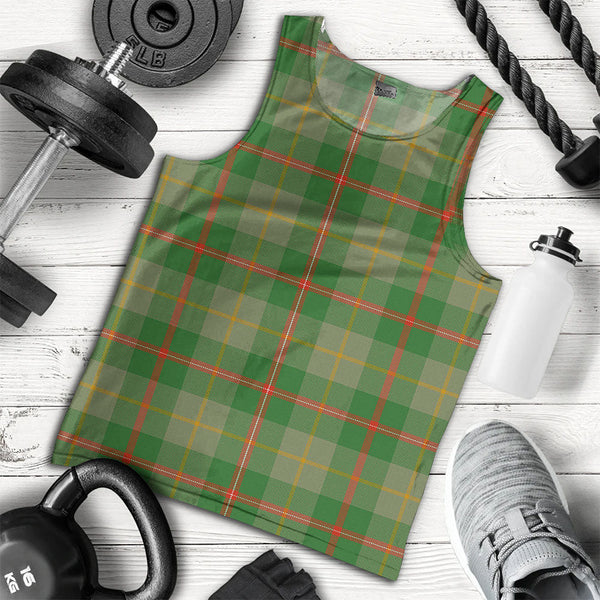 Symington Ancient Clan Badge Tartan Men Tank Top