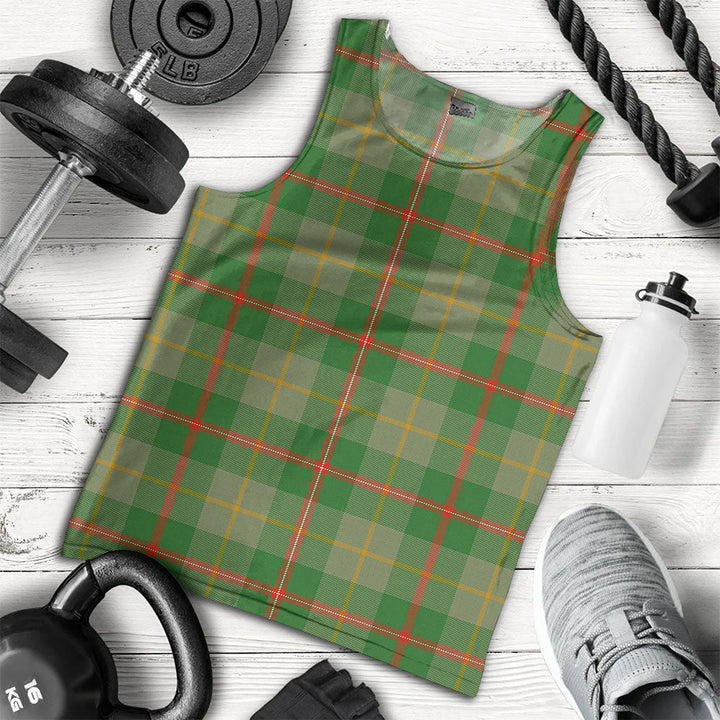 Symington Ancient Clan Badge Tartan Men Tank Top