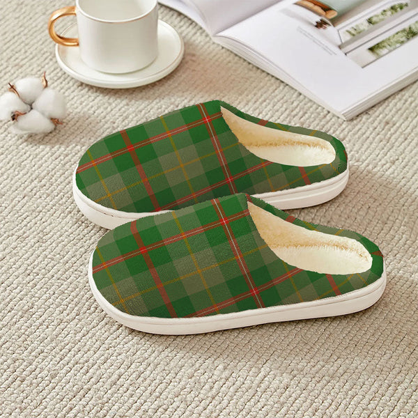 Symington Ancient Clan Badge Tartan Plush Slipper