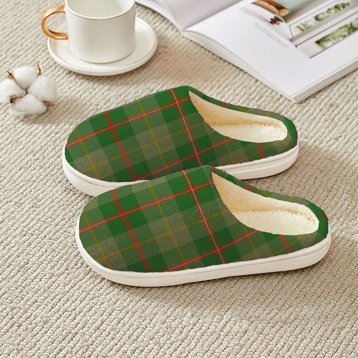 Symington Ancient Clan Badge Tartan Plush Slipper