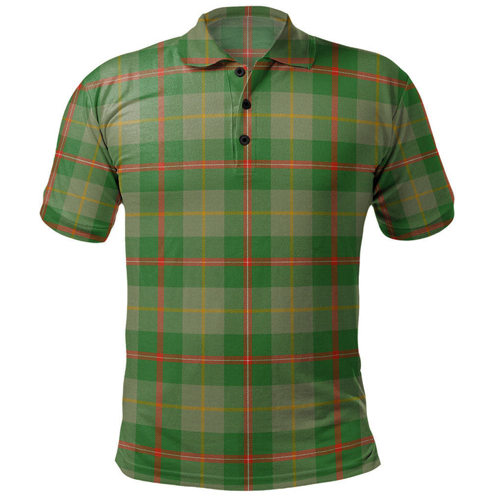 Symington Ancient Clan Badge Tartan Polo Shirt