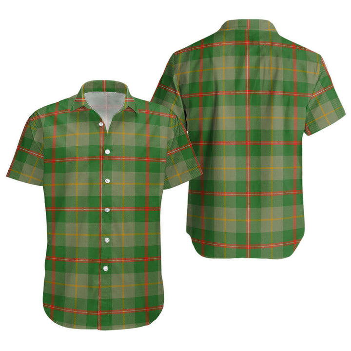 Symington Ancient Clan Badge Tartan Short Sleeve Shirt