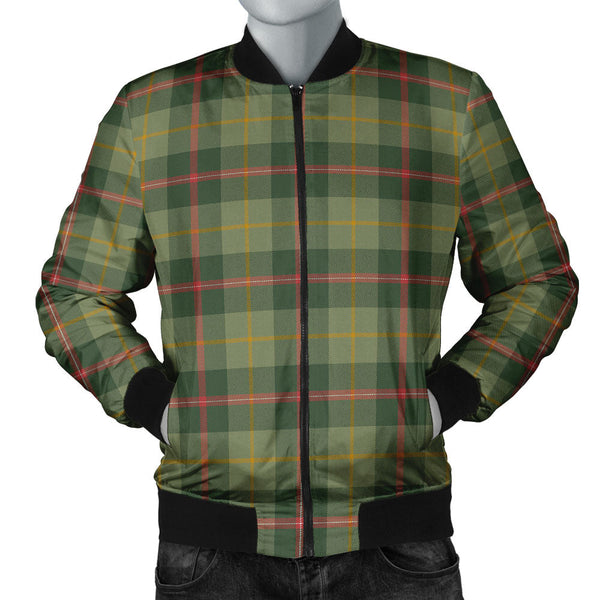 Symington Modern Clan Badge Tartan Bomber Jacket