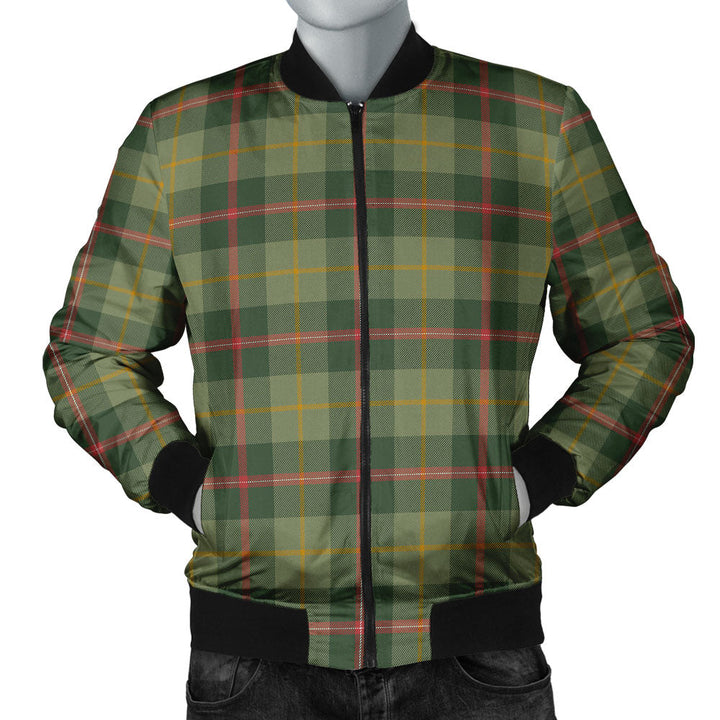 Symington Modern Clan Badge Tartan Bomber Jacket