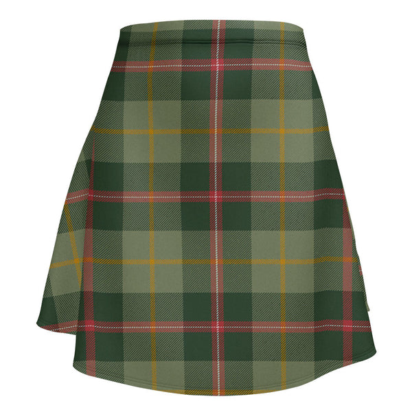 Symington Modern Clan Badge Tartan Flared Skirt