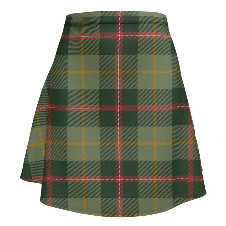 Symington Modern Clan Badge Tartan Flared Skirt