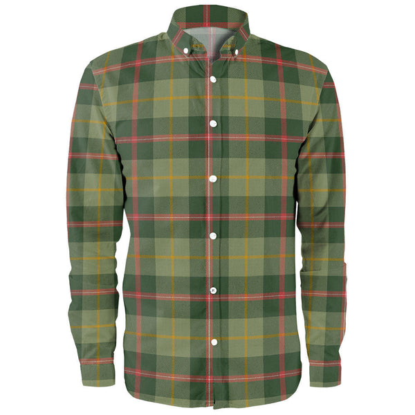 Symington Modern Clan Badge Tartan Long Sleeve Shirt