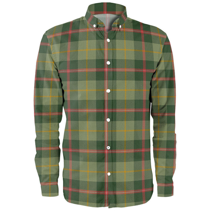 Symington Modern Clan Badge Tartan Long Sleeve Shirt