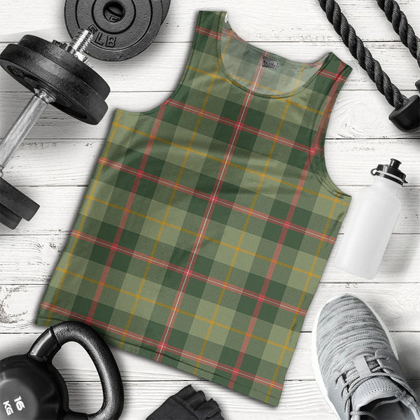 Symington Modern Clan Badge Tartan Men Tank Top
