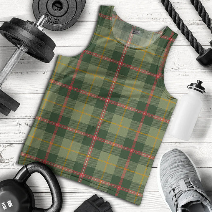 Symington Modern Clan Badge Tartan Men Tank Top