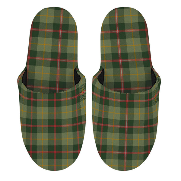 Symington Modern Clan Badge Tartan Mop Slippers