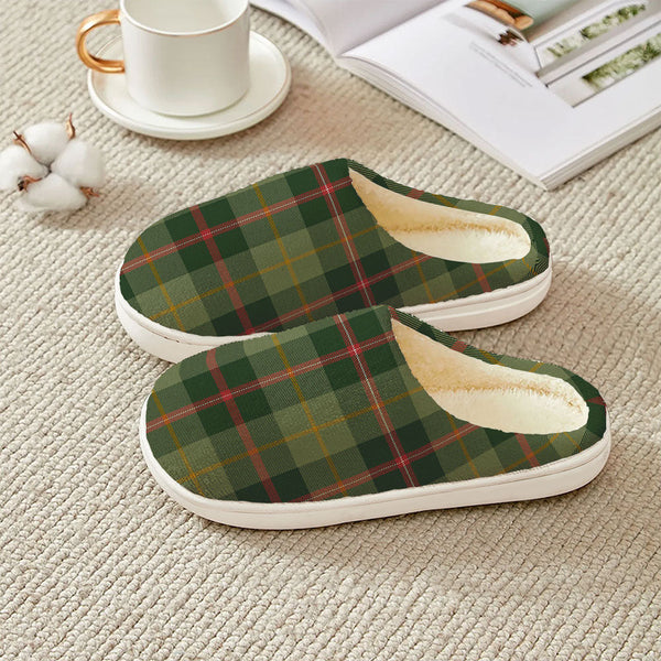 Symington Modern Clan Badge Tartan Plush Slipper
