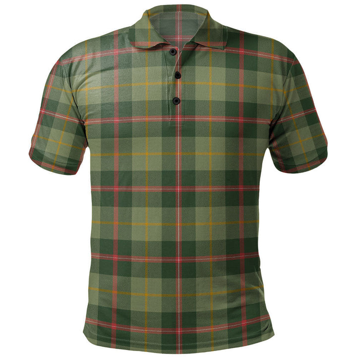 Symington Modern Clan Badge Tartan Polo Shirt