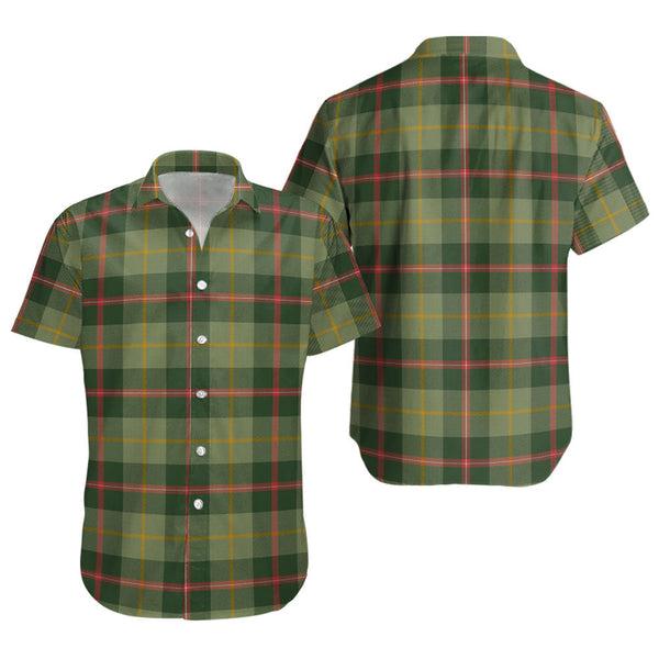 Symington Modern Clan Badge Tartan Short Sleeve Shirt