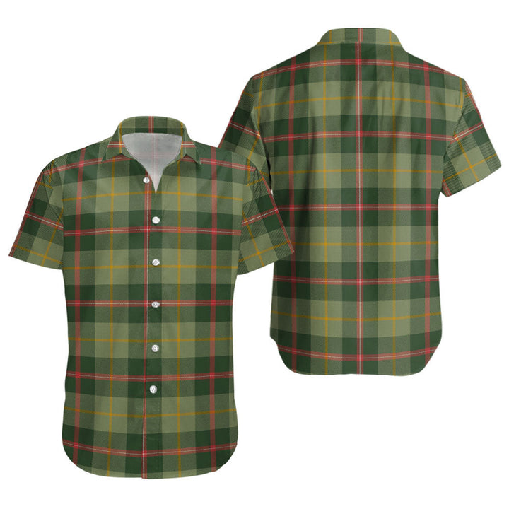 Symington Modern Clan Badge Tartan Short Sleeve Shirt