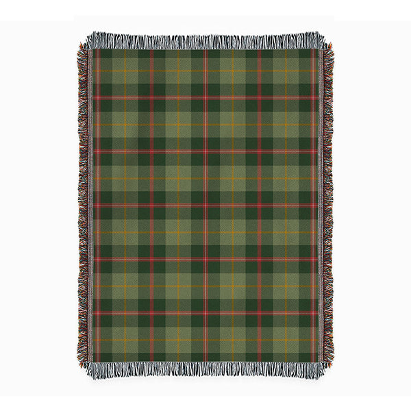 Symington Modern Clan Badge Tartan Woven Blanket