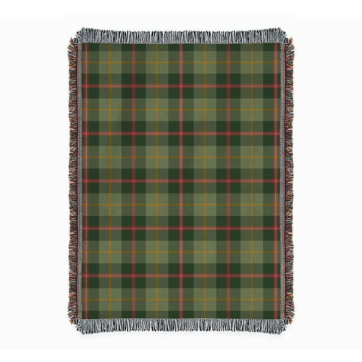 Symington Modern Clan Badge Tartan Woven Blanket