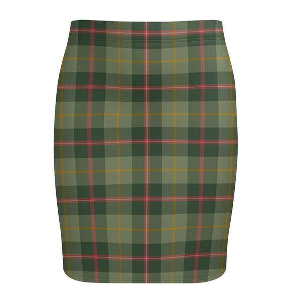 Symington Modern Tartan Fitted Skirt
