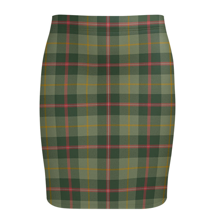 Symington Modern Tartan Fitted Skirt