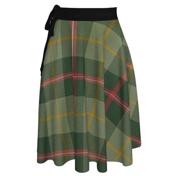 Symington Modern Tartan Wrap Skirt