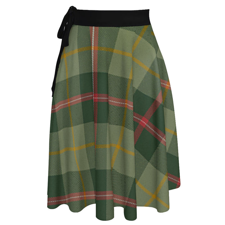 Symington Modern Tartan Wrap Skirt